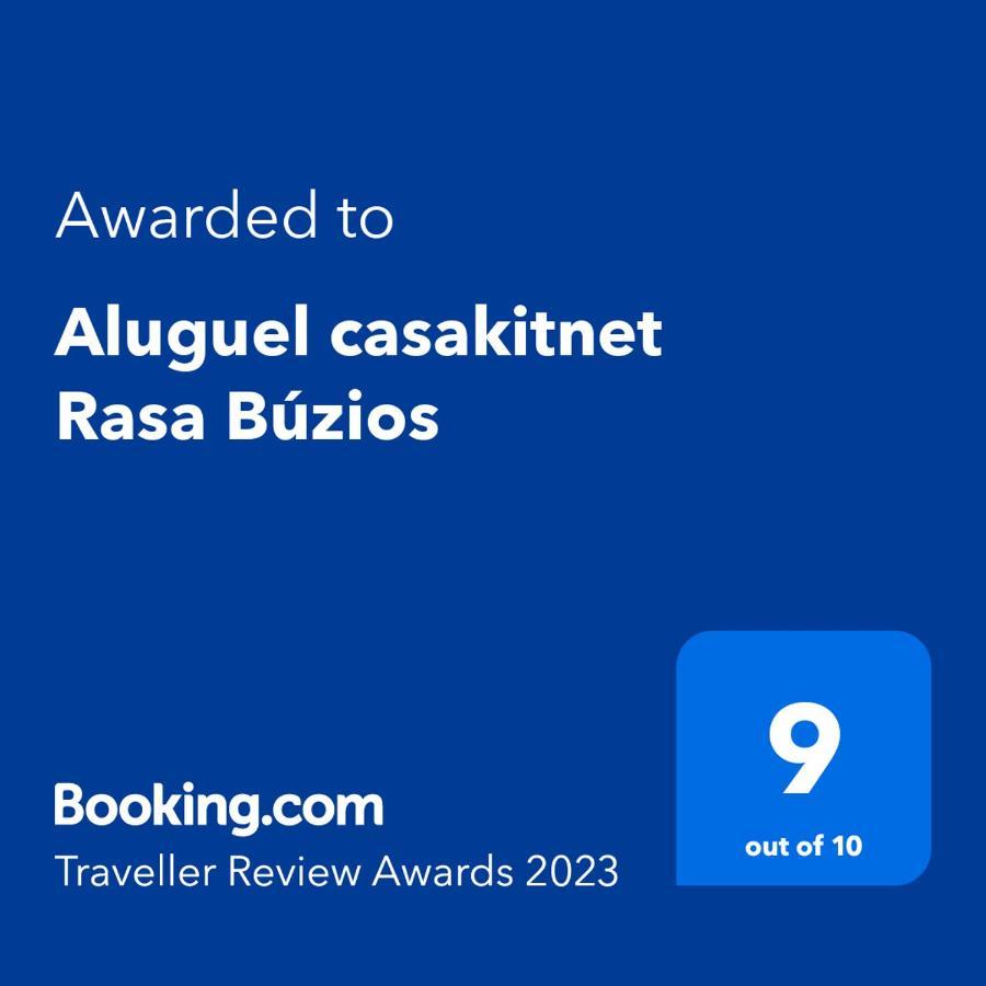 Ferienwohnung Aluguel Casakitnet Rasa Buzios Exterior foto